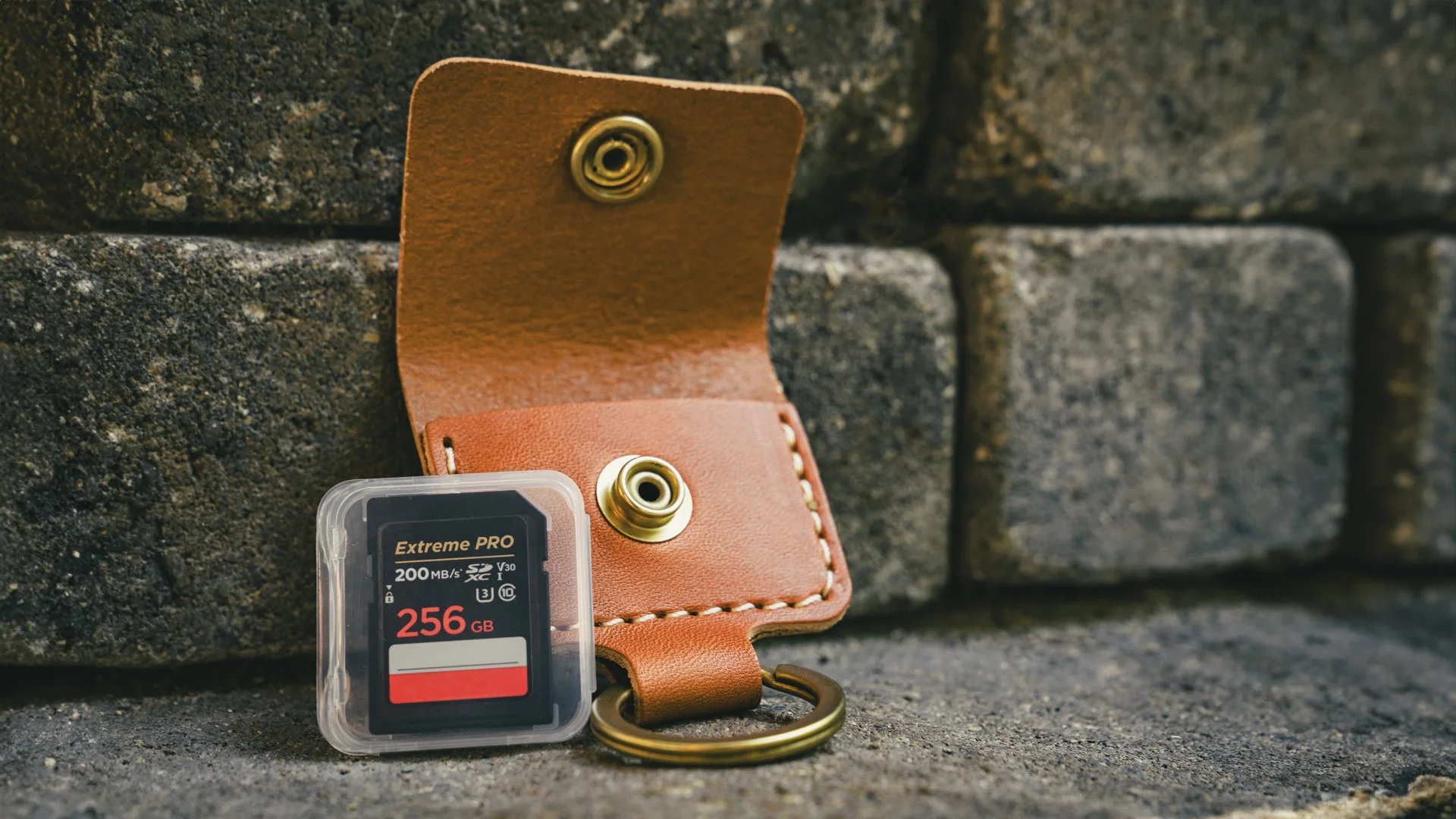 SD CARD HOLDER KEYCHAIN — Vince Rockwell Photography
